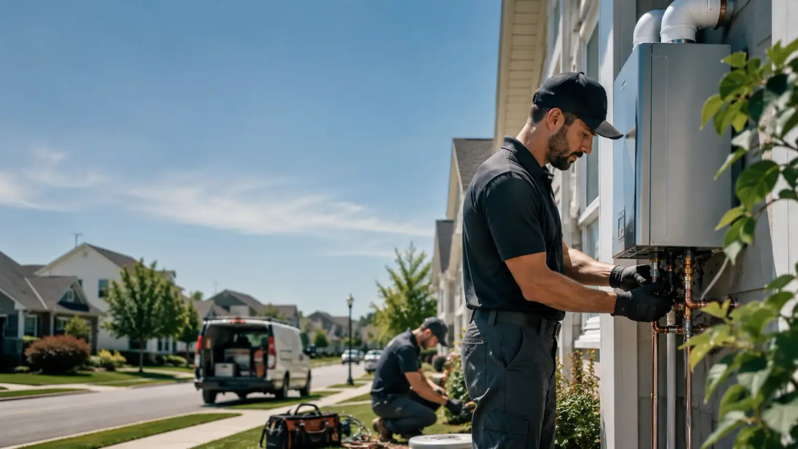 Tankless Water Heater Installation in Gualala, CA
